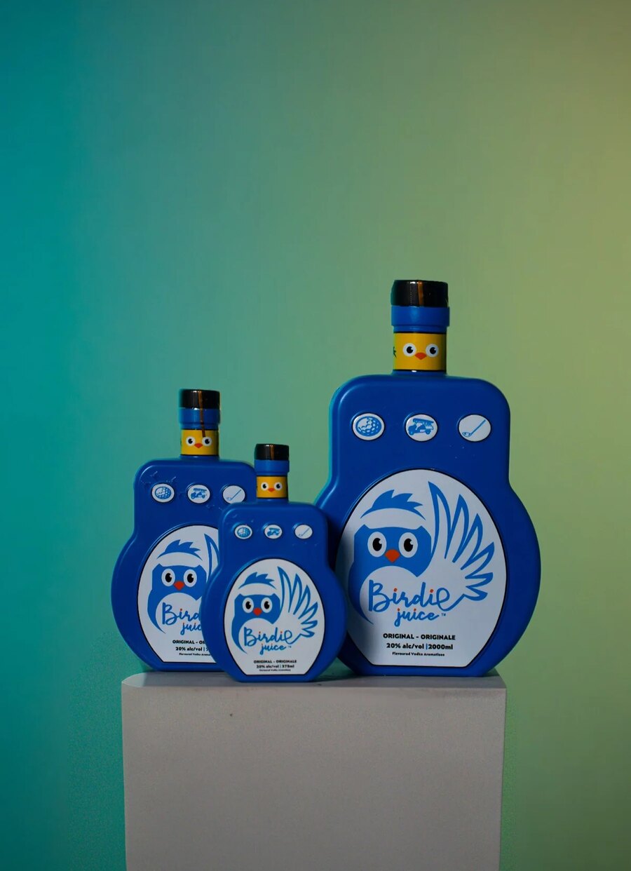 Birdie Juice Original, 750mL — 2000mL
