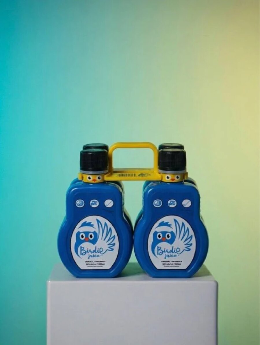 Birdie Juice Original, 750mL — 50mL Shooter