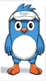 Birdie Juice mascot